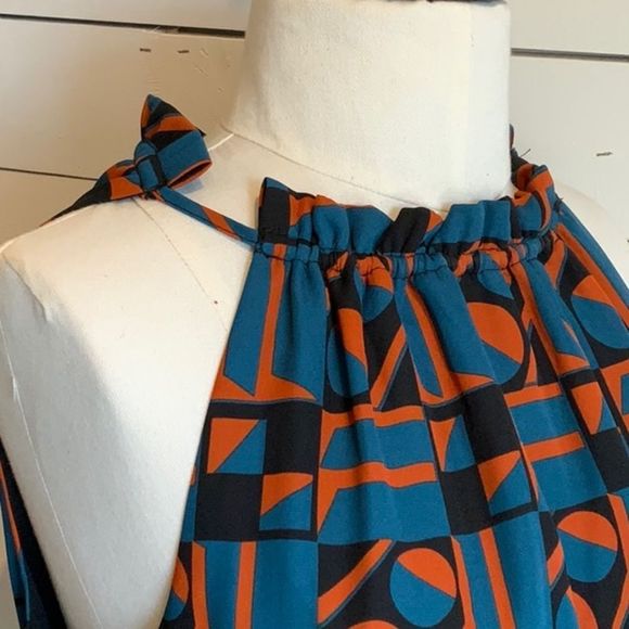 Mod abstract print maxi - Picture 5 of 10